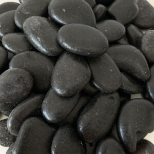 หินตกแต่ง หินสีดำ