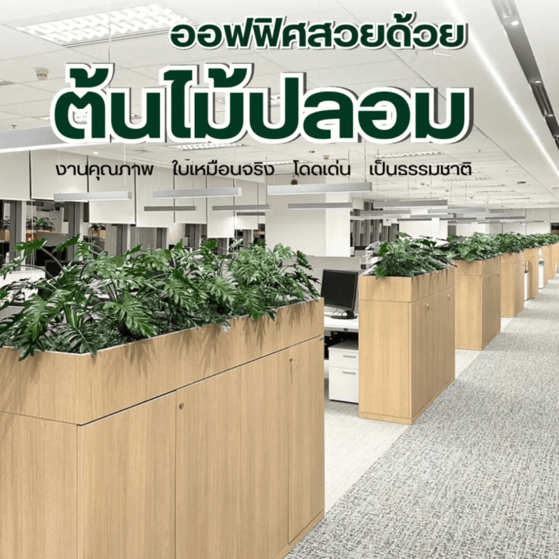 จัดสวนต้นไม้ จัดรางต้นไม้ (3)