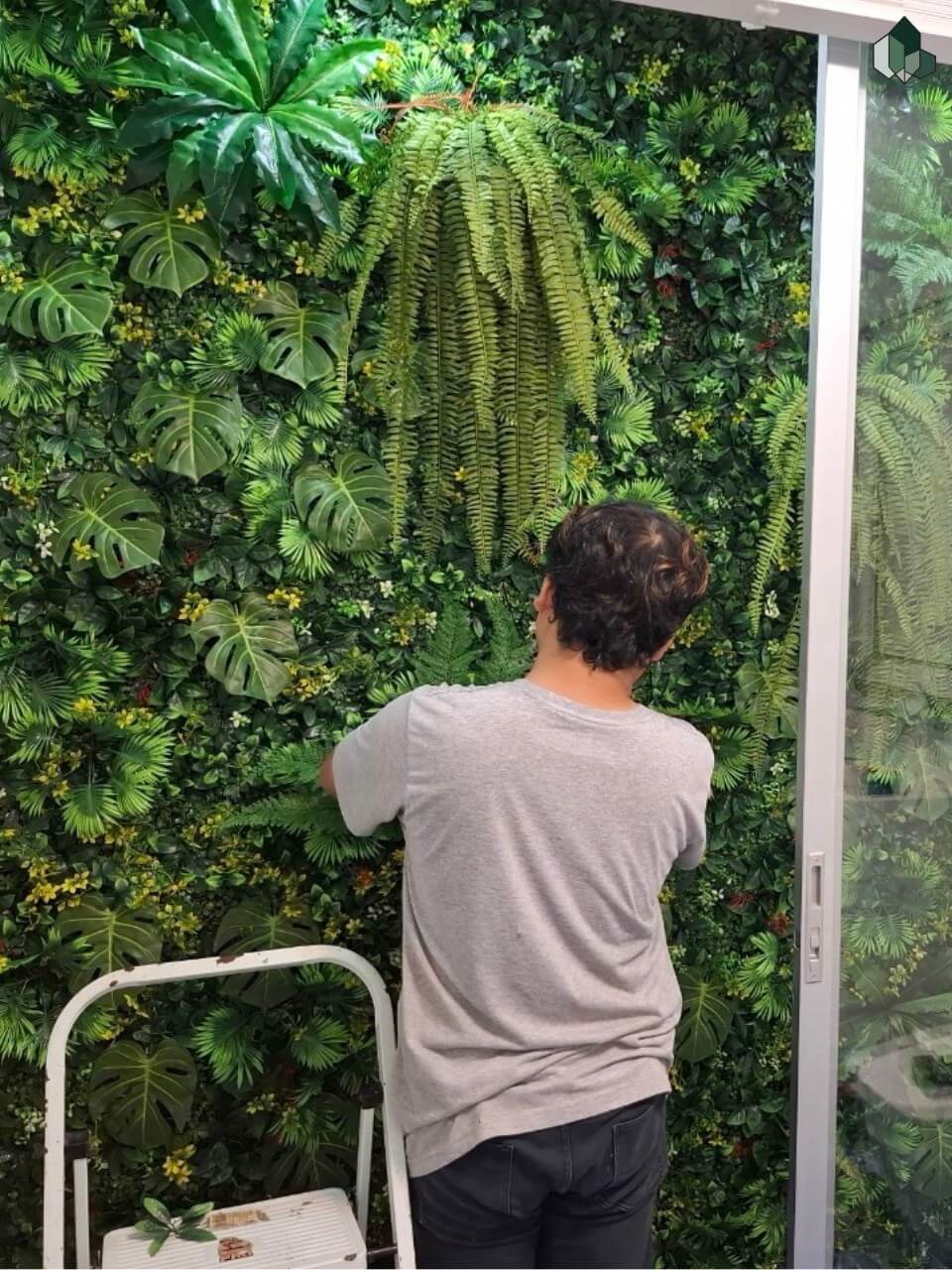 ตกแต่งผนังห้องน้ำ